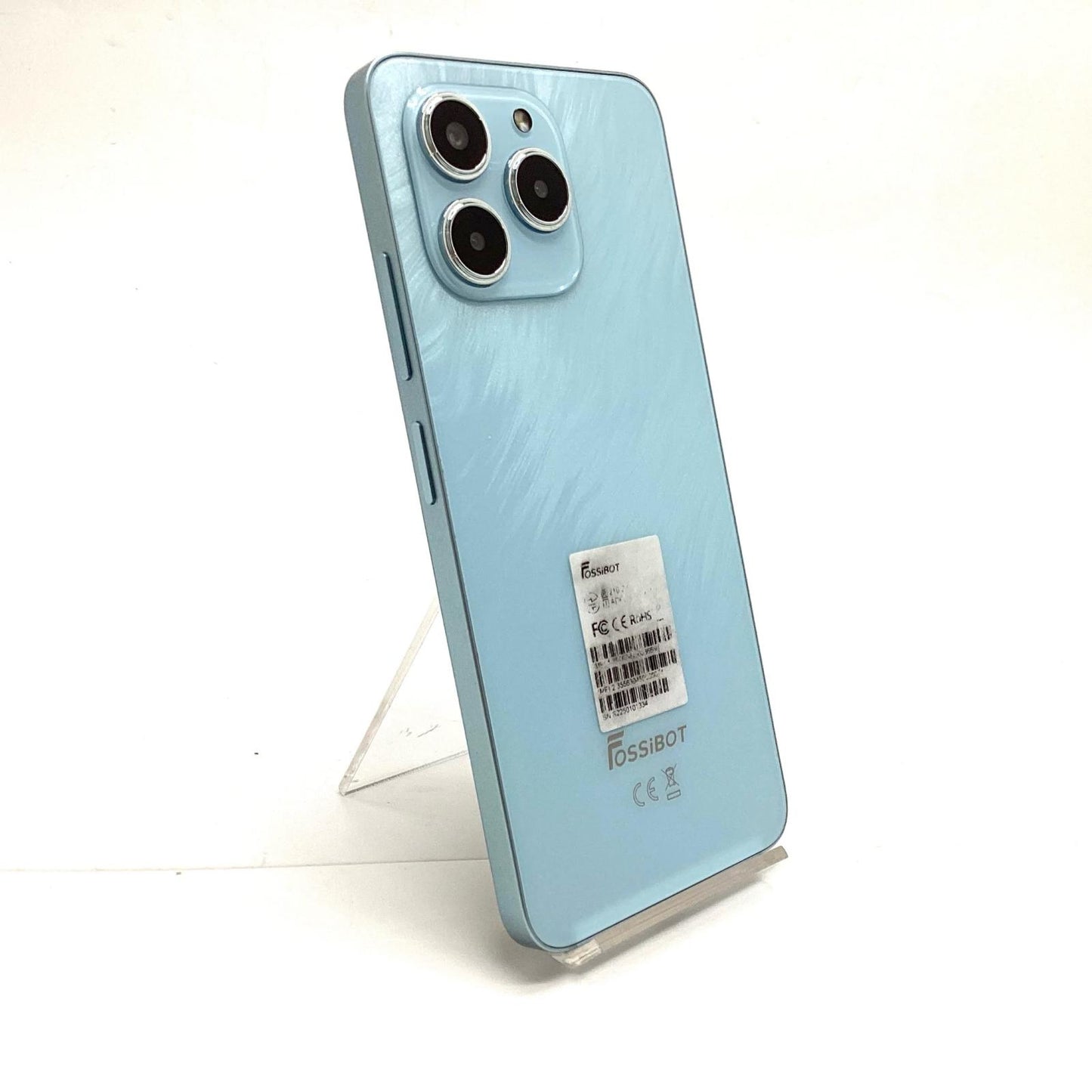 【全額返金保証】【最速発送】FossiBOT S2 256GB Blue SIMフリー 白ロム 美品 動作確認済