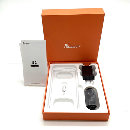 【全額返金保証】【最速発送】FossiBOT S2 256GB Blue SIMフリー 白ロム 美品 動作確認済