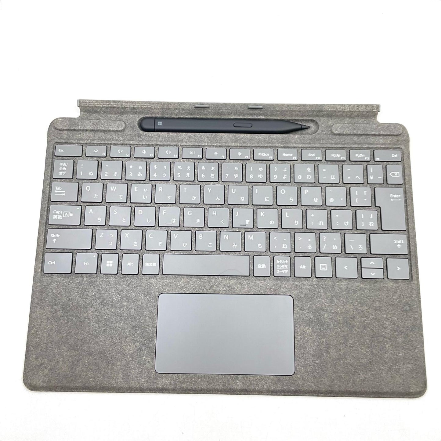 【全額返金保証】【最速発送】Microsoft スリムペン2付き Signature キーボード 8X6-00079 美品 動作確認済