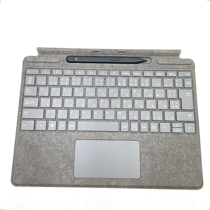 【全額返金保証】【最速発送】Microsoft スリムペン2付き Signature キーボード 8X6-00079 美品 動作確認済