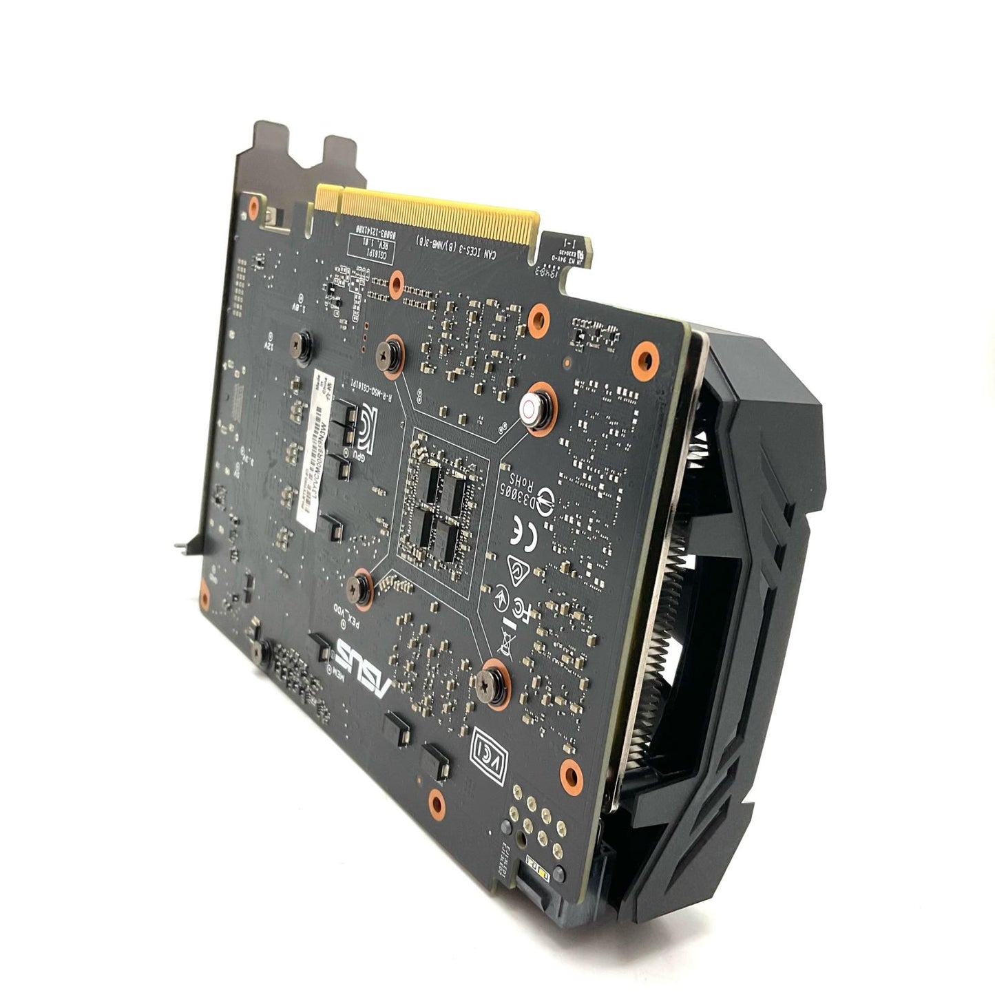 【全額返金保証】【最速発送】ASUS グラフィックボード PH-RTX2060-6G 美品 動作確認済