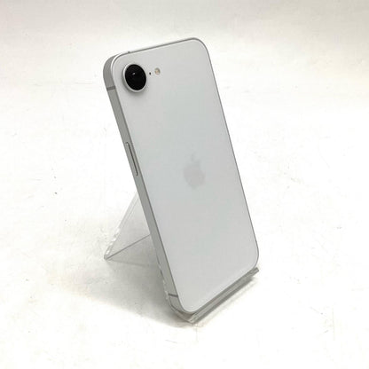 【全額返金保証】【最速発送】Apple iPhone iPhone 16e 256GB ホワイト au SIMフリー 美品 動作確認済 100%