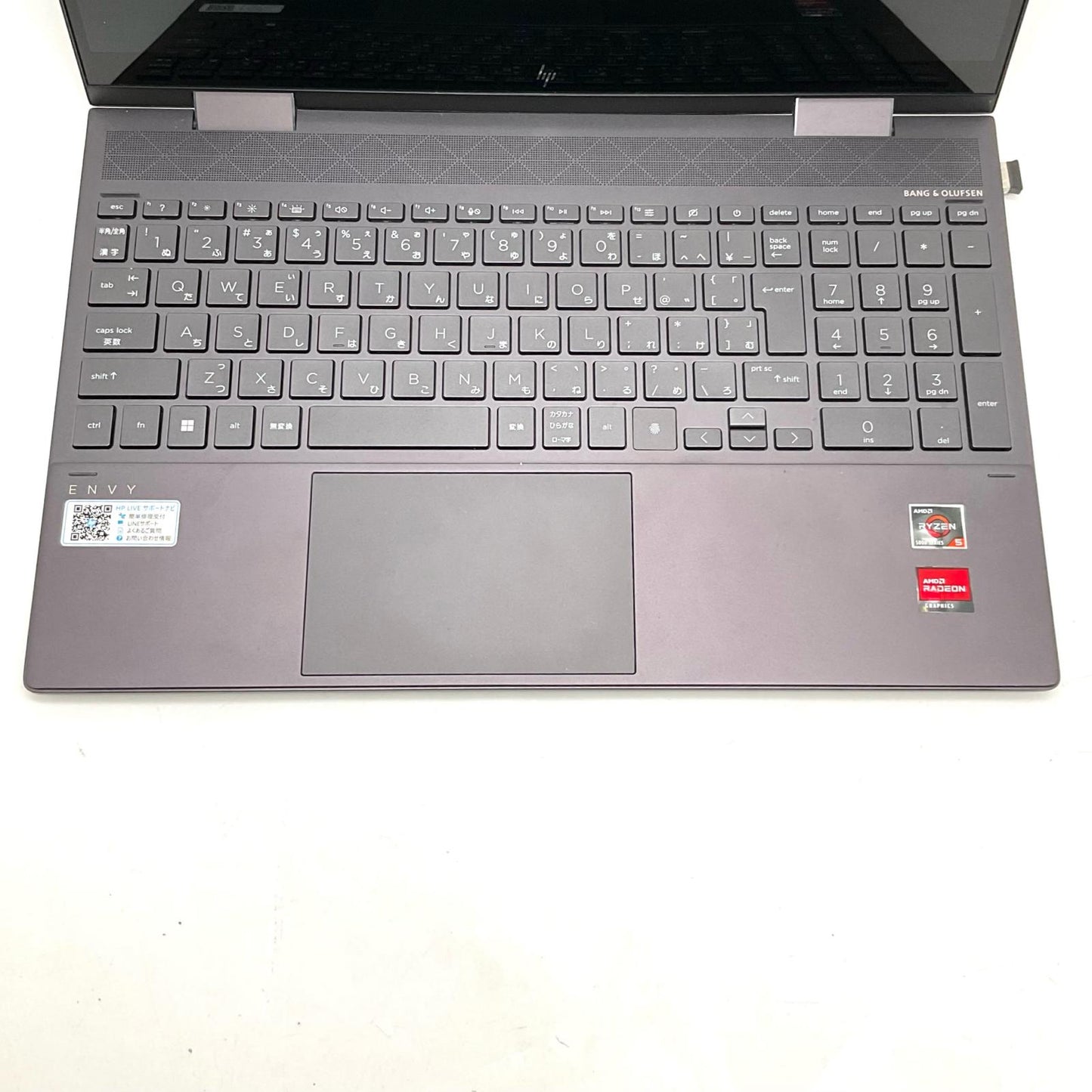【全額返金保証】【最速発送】HP Hp ENVY x360 convertiable 15-ee1012AU AMD Ryzen 5 5500U 8GB SSD 512GB 美品 動作確認済