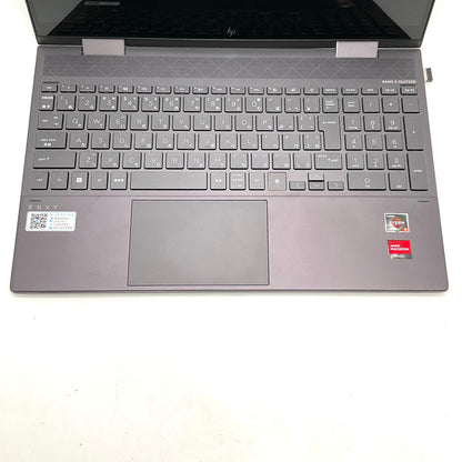 【全額返金保証】【最速発送】HP Hp ENVY x360 convertiable 15-ee1012AU AMD Ryzen 5 5500U 8GB SSD 512GB 美品 動作確認済