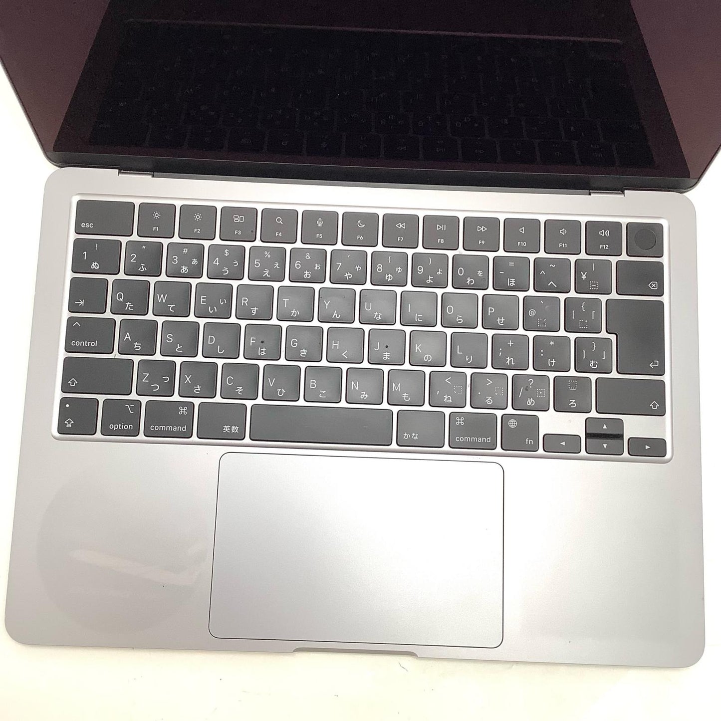 【全額返金保証】【最速発送】Apple MacBook Air 13インチ 2024 Apple M3 8GB 256GB スペースグレイ 92% 美品 動作確認済