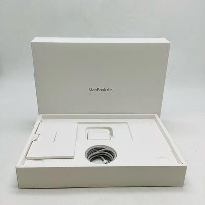 【全額返金保証】【最速発送】Apple MacBook Air 13インチ 2024 Apple M3 8GB 256GB スペースグレイ 92% 美品 動作確認済