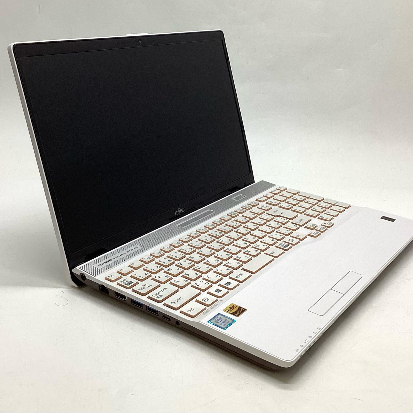 【最速発送】FUJITSU FMVA77B3WG i7-8550U 8GB SSD 128GB HDD 1TB 41.9%【難有】