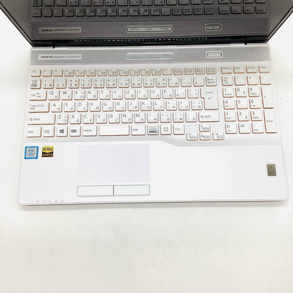 【最速発送】FUJITSU FMVA77B3WG i7-8550U 8GB SSD 128GB HDD 1TB 41.9%【難有】
