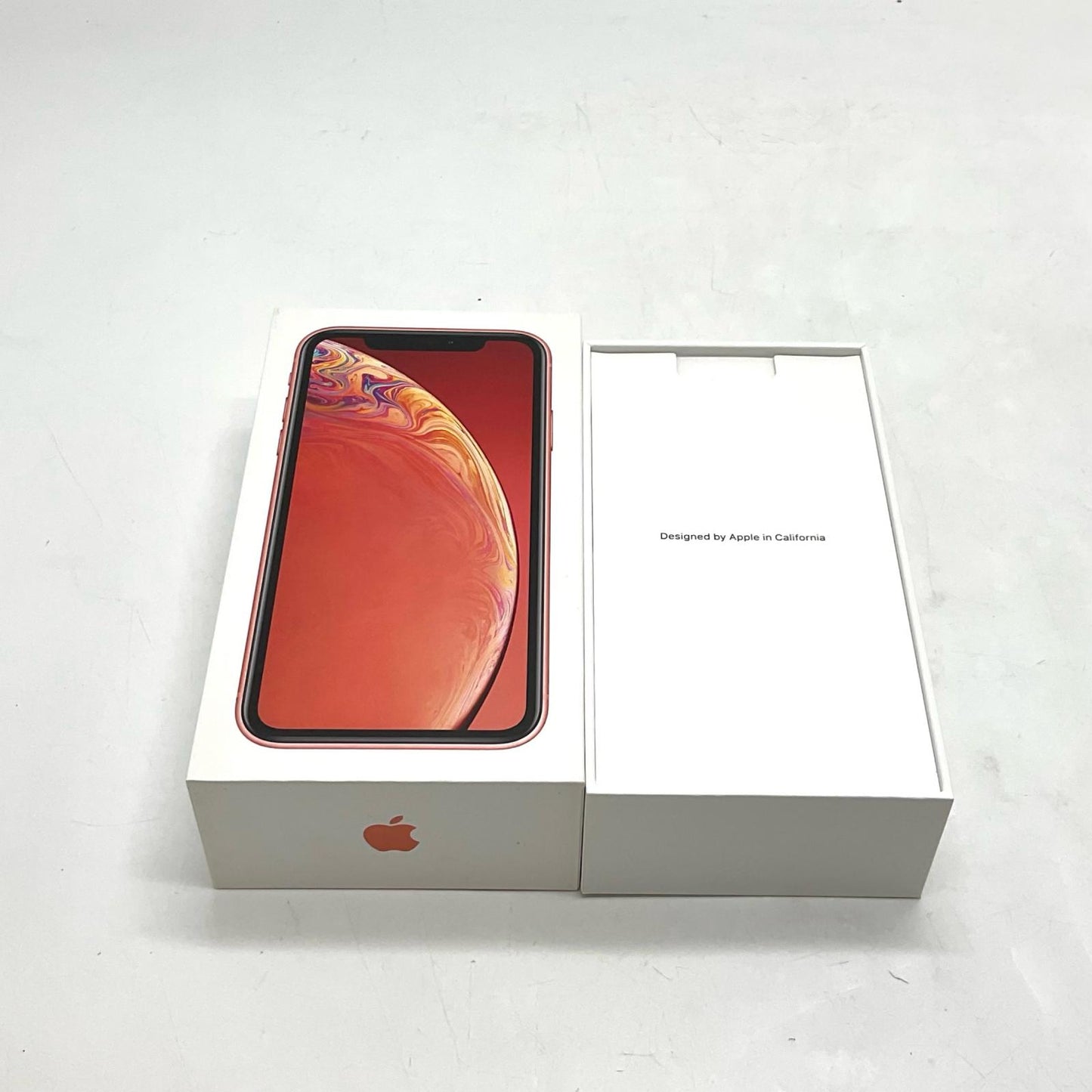 【全額返金保証】【最速発送】Apple iPhone iPhone XR 256GB コーラル SIMフリー 白ロム 動作確認済 80%
