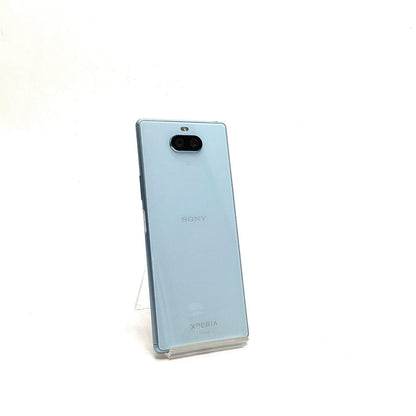 【全額返金保証】【最速発送】Sony Xperia 8 64GB ブルー au SOV42 白ロム 動作確認済