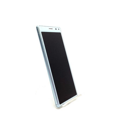 【全額返金保証】【最速発送】Sony Xperia 8 64GB ブルー au SOV42 白ロム 動作確認済