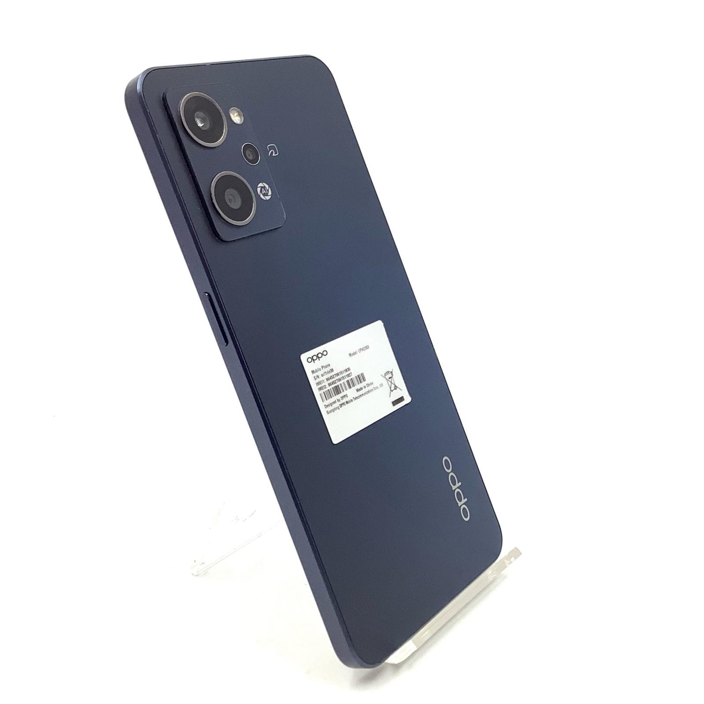 【全額返金保証】【最速発送】OPPO Reno 7　A 128GB スターリーブラック SIMフリー CPH2353 白ロム 美品 動作確認済
