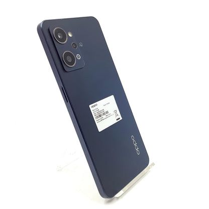【全額返金保証】【最速発送】OPPO Reno 7　A 128GB スターリーブラック SIMフリー CPH2353 白ロム 美品 動作確認済
