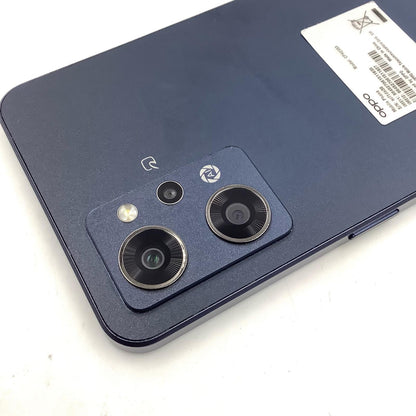 【全額返金保証】【最速発送】OPPO Reno 7　A 128GB スターリーブラック SIMフリー CPH2353 白ロム 美品 動作確認済