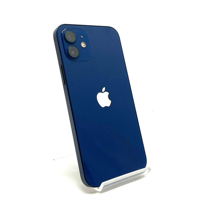 【全額返金保証】【最速発送】Apple iPhone iPhone 12 128GB ブルー au SIMフリー 白ロム 動作確認済 81%