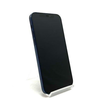 【全額返金保証】【最速発送】Apple iPhone iPhone 12 128GB ブルー au SIMフリー 白ロム 動作確認済 81%