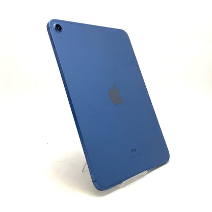 【全額返金保証】【最速発送】Apple iPad iPad 10.9インチ 第10世代 64GB ブルー WiFi+Cellular au 美品 動作確認済