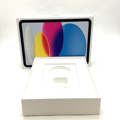 【全額返金保証】【最速発送】Apple iPad iPad 10.9インチ 第10世代 64GB ブルー WiFi+Cellular au 美品 動作確認済