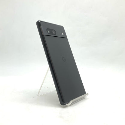 【全額返金保証】【最速発送】Google Pixel 7a 128GB Charcoal Softbank 白ロム 美品 動作確認済