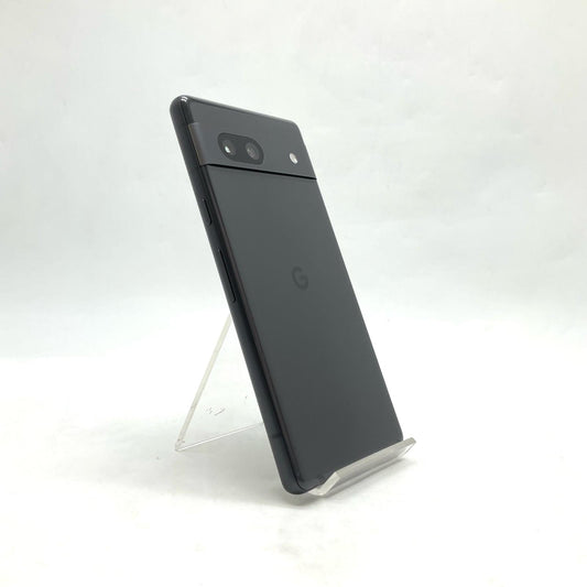 【全額返金保証】【最速発送】Google Pixel 7a 128GB Charcoal Softbank 白ロム 美品 動作確認済