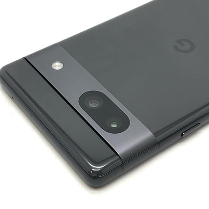 【全額返金保証】【最速発送】Google Pixel 7a 128GB Charcoal Softbank 白ロム 美品 動作確認済