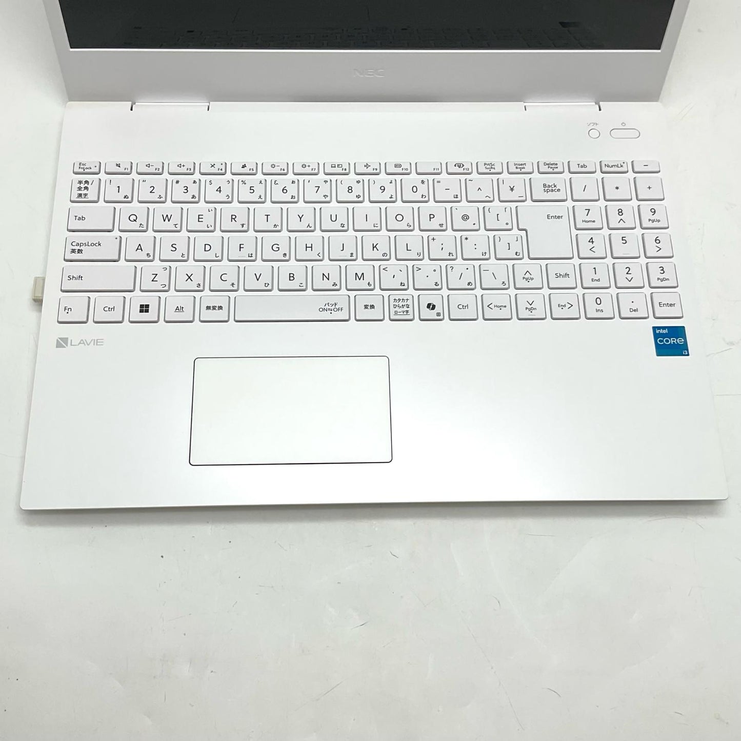 【全額返金保証】【最速発送】NEC LAVIE PC-NT1530JAW-HE i3-1215U 8GB M.2 SSD 256GB 100% 美品 動作確認済
