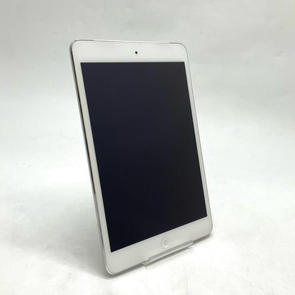 【全額返金保証】【最速発送】Apple iPad iPad mini 2 7.9インチ 第2世代 16GB シルバー WiFi+Cellular au 白ロム 美品 動作確認済