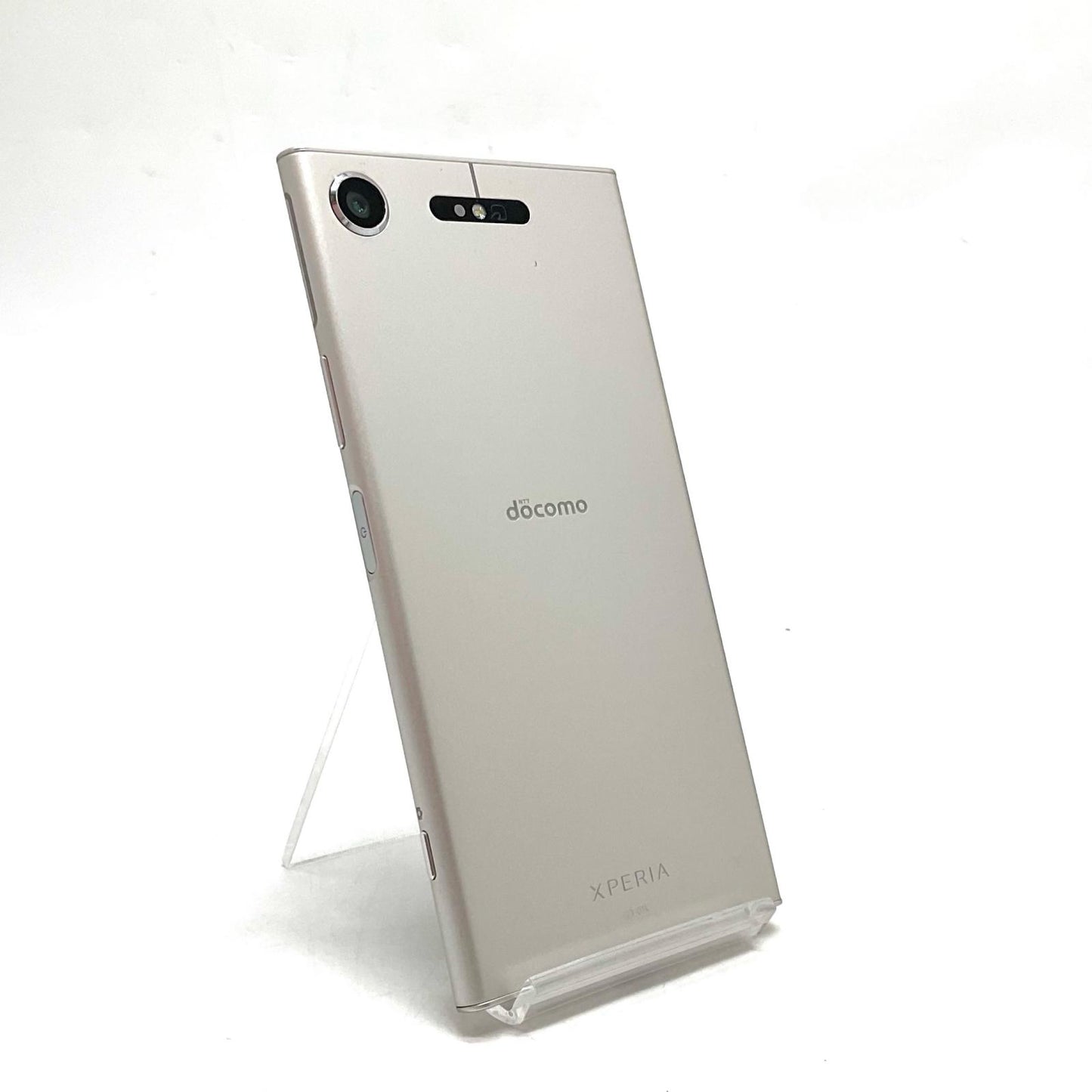 【全額返金保証】【最速発送】Sony Xperia XZ1 64GB ウォームシルバー docomo SO-01K 白ロム 動作確認済