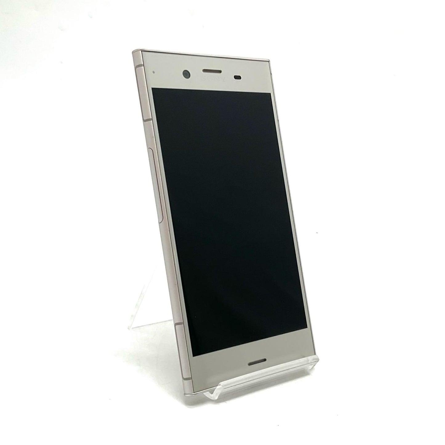 【全額返金保証】【最速発送】Sony Xperia XZ1 64GB ウォームシルバー docomo SO-01K 白ロム 動作確認済