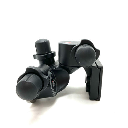 【全額返金保証】【最速発送】Manfrotto ギア付きジュニア雲台 410 動作確認済