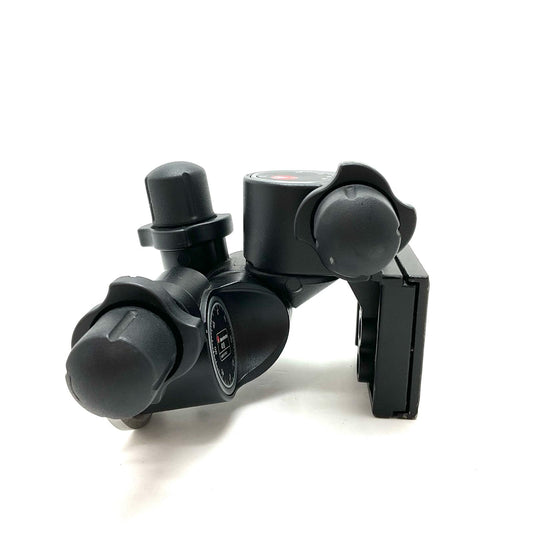 【全額返金保証】【最速発送】Manfrotto ギア付きジュニア雲台 410 動作確認済