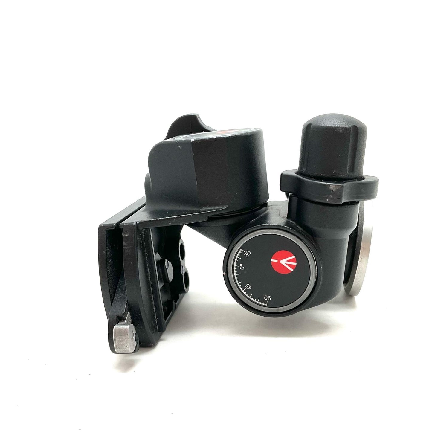 【全額返金保証】【最速発送】Manfrotto ギア付きジュニア雲台 410 動作確認済