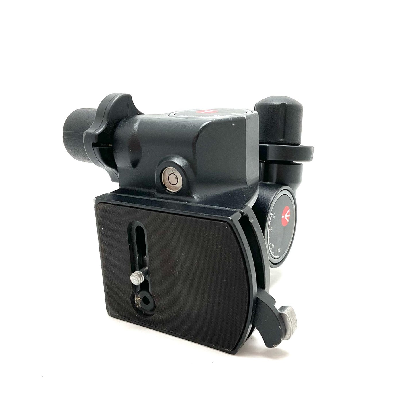 【全額返金保証】【最速発送】Manfrotto ギア付きジュニア雲台 410 動作確認済