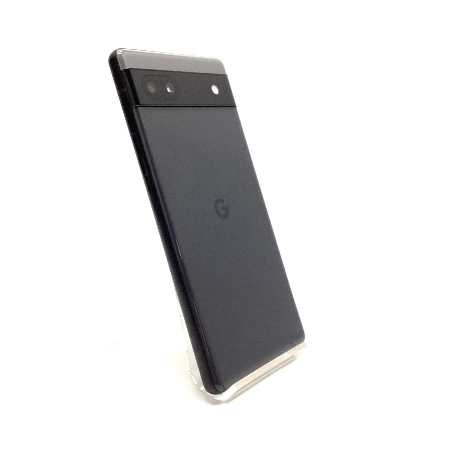 【全額返金保証】【最速発送】Google Pixel 6a 128GB チャコール au SIMフリー GB17L 白ロム 動作確認済