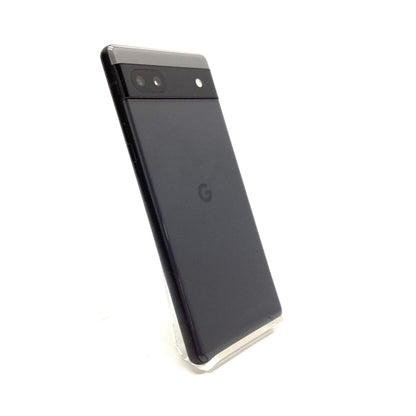 【全額返金保証】【最速発送】Google Pixel 6a 128GB チャコール au SIMフリー GB17L 白ロム 動作確認済