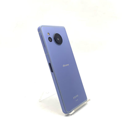 【最速発送】SHARP AQUOS sense9 128GB ブルー docomo SH-54D 白ロム【難有】