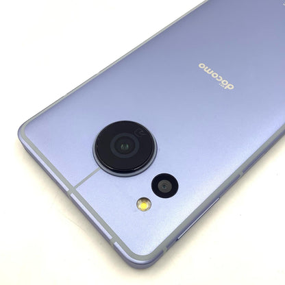 【最速発送】SHARP AQUOS sense9 128GB ブルー docomo SH-54D 白ロム【難有】