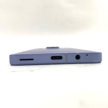 【最速発送】SHARP AQUOS sense9 128GB ブルー docomo SH-54D 白ロム【難有】