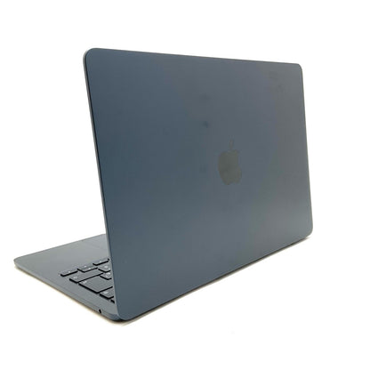 【全額返金保証】【最速発送】Apple MacBook Air 13.6インチ 2022 Apple M2 8GB 256GB ミッドナイト 97.3% 美品 動作確認済