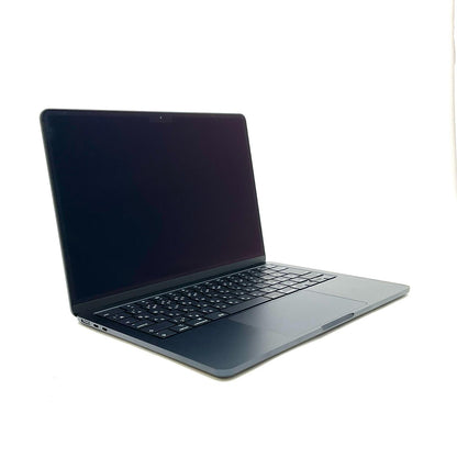 【全額返金保証】【最速発送】Apple MacBook Air 13.6インチ 2022 Apple M2 8GB 256GB ミッドナイト 97.3% 美品 動作確認済
