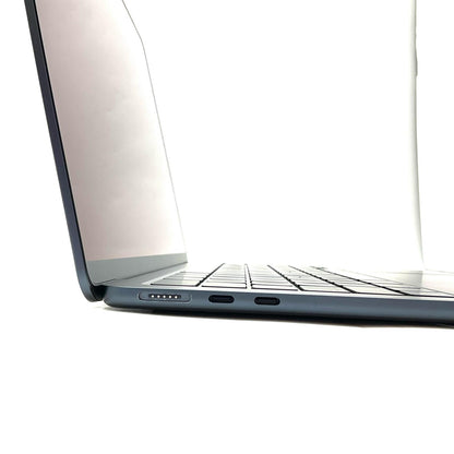 【全額返金保証】【最速発送】Apple MacBook Air 13.6インチ 2022 Apple M2 8GB 256GB ミッドナイト 97.3% 美品 動作確認済