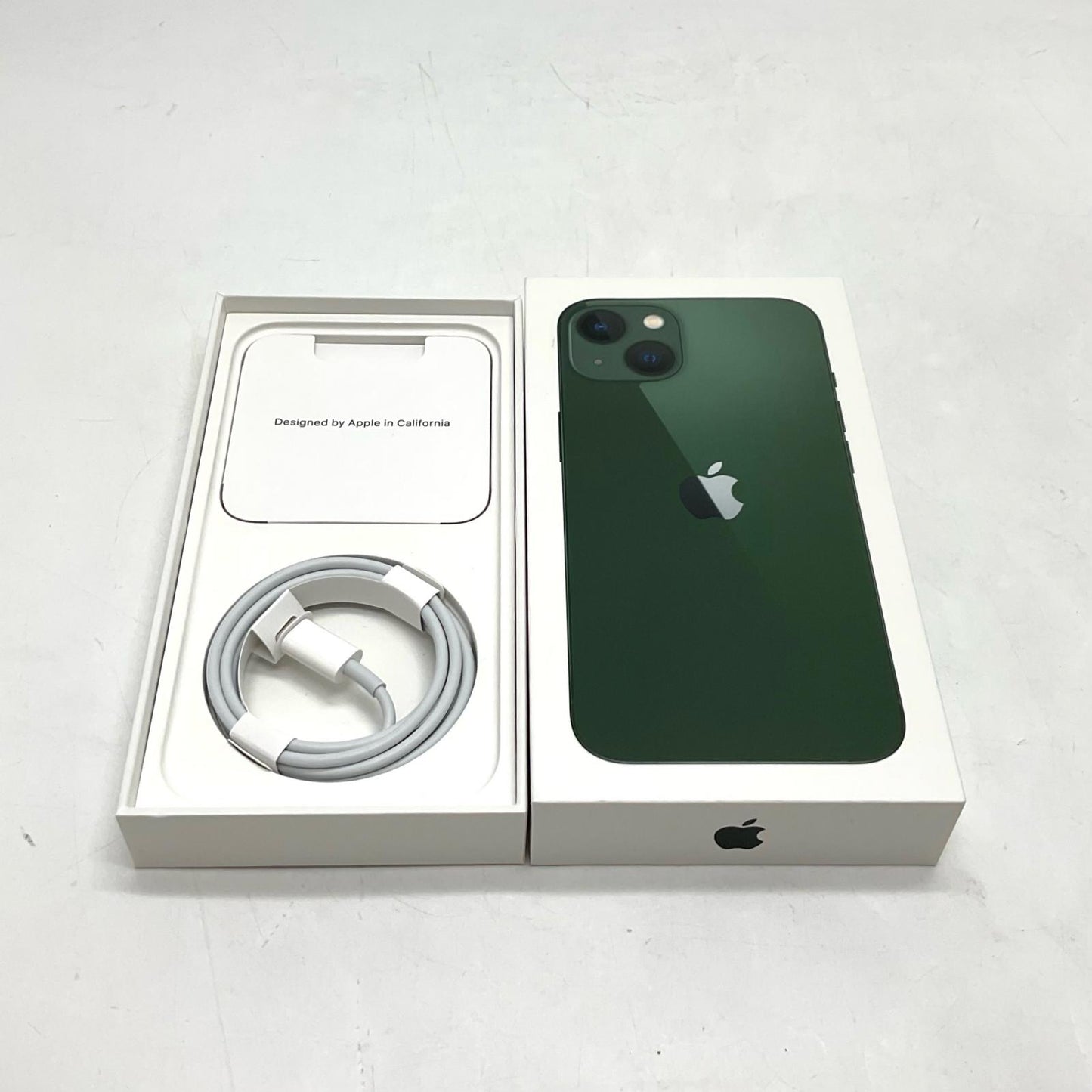 【全額返金保証】【最速発送】Apple iPhone iPhone 13 256GB グリーン SIMフリー 白ロム 動作確認済 72%