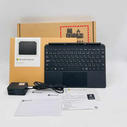 【全額返金保証】【最速発送】Microsoft Surface Go 3 8V7-00015 Pentium Gold 6500Y 1.1GHz 4GB eMMC 64GB 85% 動作確認済