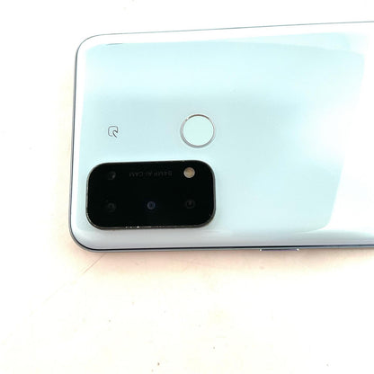 【全額返金保証】【最速発送】OPPO Reno 5A 128GB アイスブルー Softbank A1010P 白ロム 動作確認済