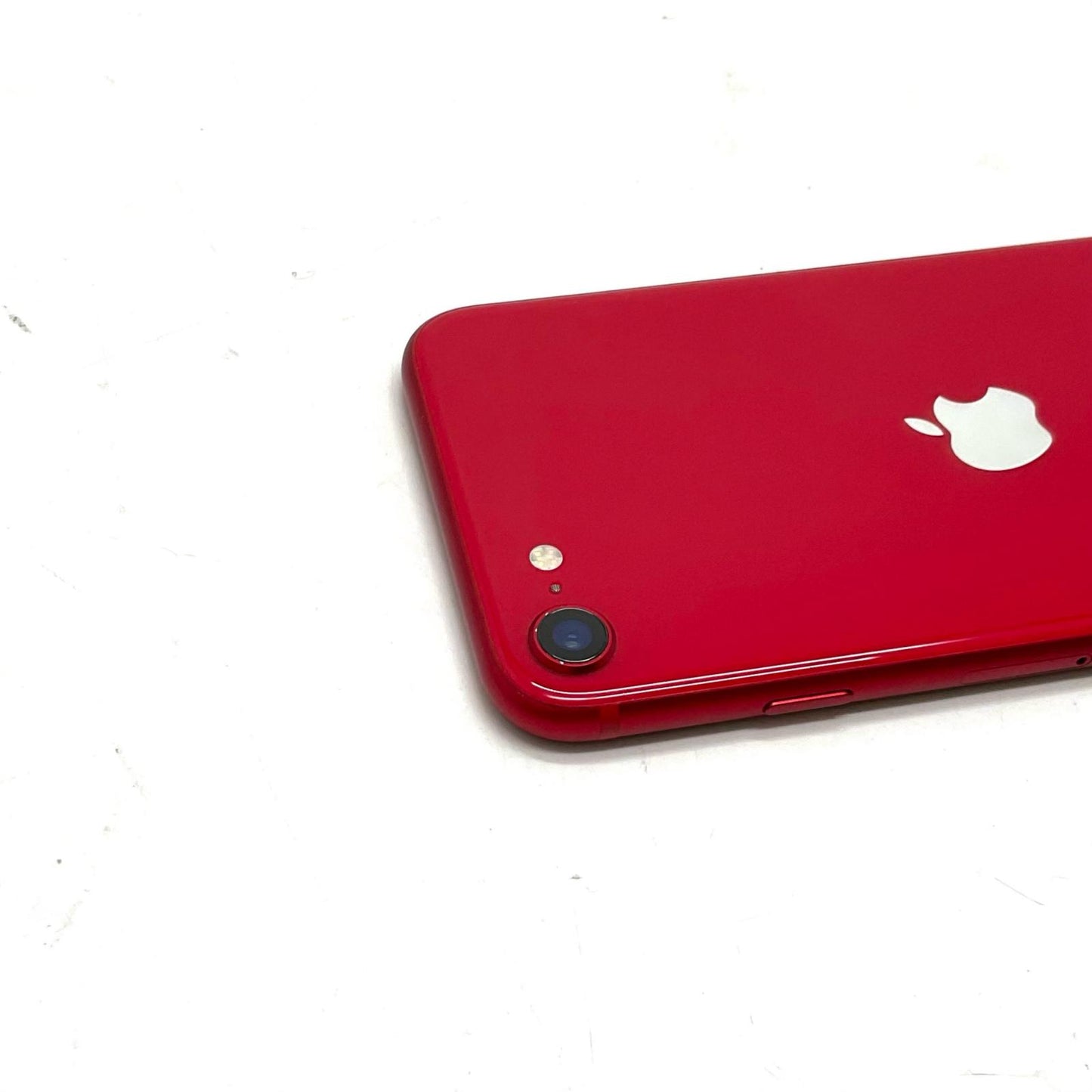 【全額返金保証】【最速発送】Apple iPhone iPhone SE（第2世代） 64GB プロダクトレッド au SIMフリー 白ロム 美品 動作確認済 80%