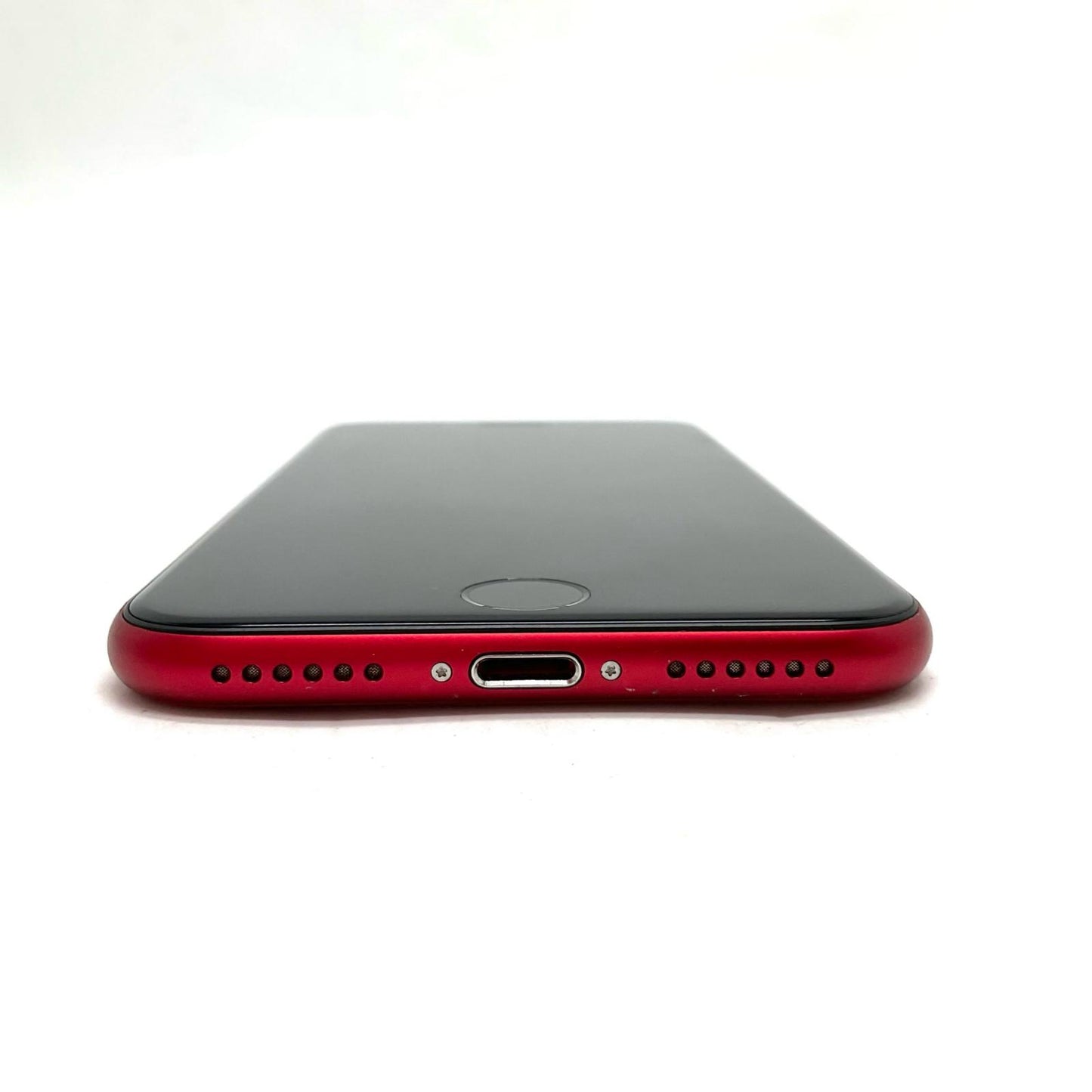 【全額返金保証】【最速発送】Apple iPhone iPhone SE（第2世代） 64GB プロダクトレッド au SIMフリー 白ロム 美品 動作確認済 80%