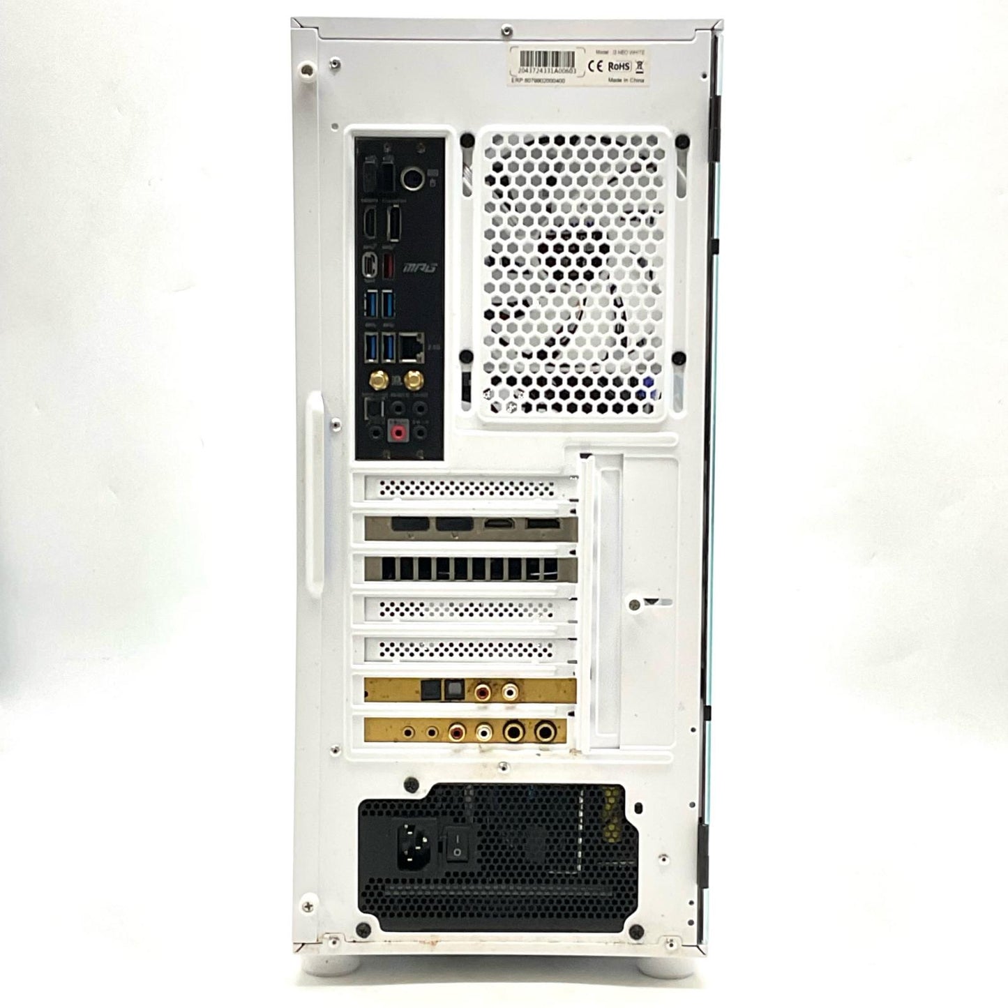 【最速発送】自作PC 自作デスクトップPC intel core i7-10700K 24GB NVIDIA GeForce GTX 1660 Super【難有】