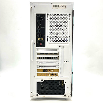 【最速発送】自作PC 自作デスクトップPC intel core i7-10700K 24GB NVIDIA GeForce GTX 1660 Super【難有】