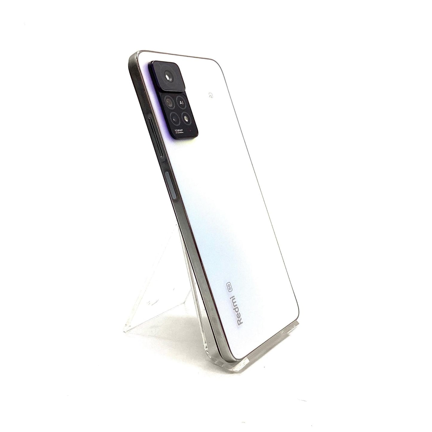 【全額返金保証】【最速発送】Xiaomi Redmi Note 11 Pro 128GB ポーラホワイト SIMフリー 2201116SR 美品 動作確認済