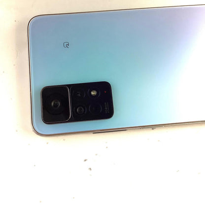 【全額返金保証】【最速発送】Xiaomi Redmi Note 11 Pro 128GB ポーラホワイト SIMフリー 2201116SR 美品 動作確認済